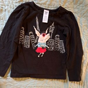 EUC Olivia For Gymboree 3T Long Sleeve Shirt